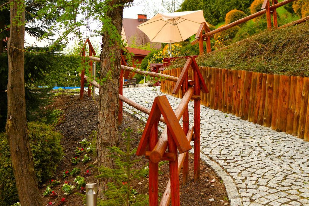 Janda Resort & Conference Mszana Dolna Kültér fotó