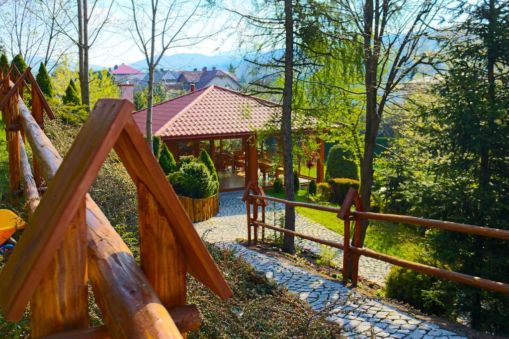 Janda Resort & Conference Mszana Dolna Kültér fotó