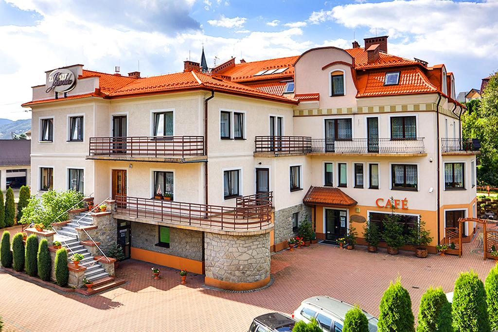 Janda Resort & Conference Mszana Dolna Kültér fotó