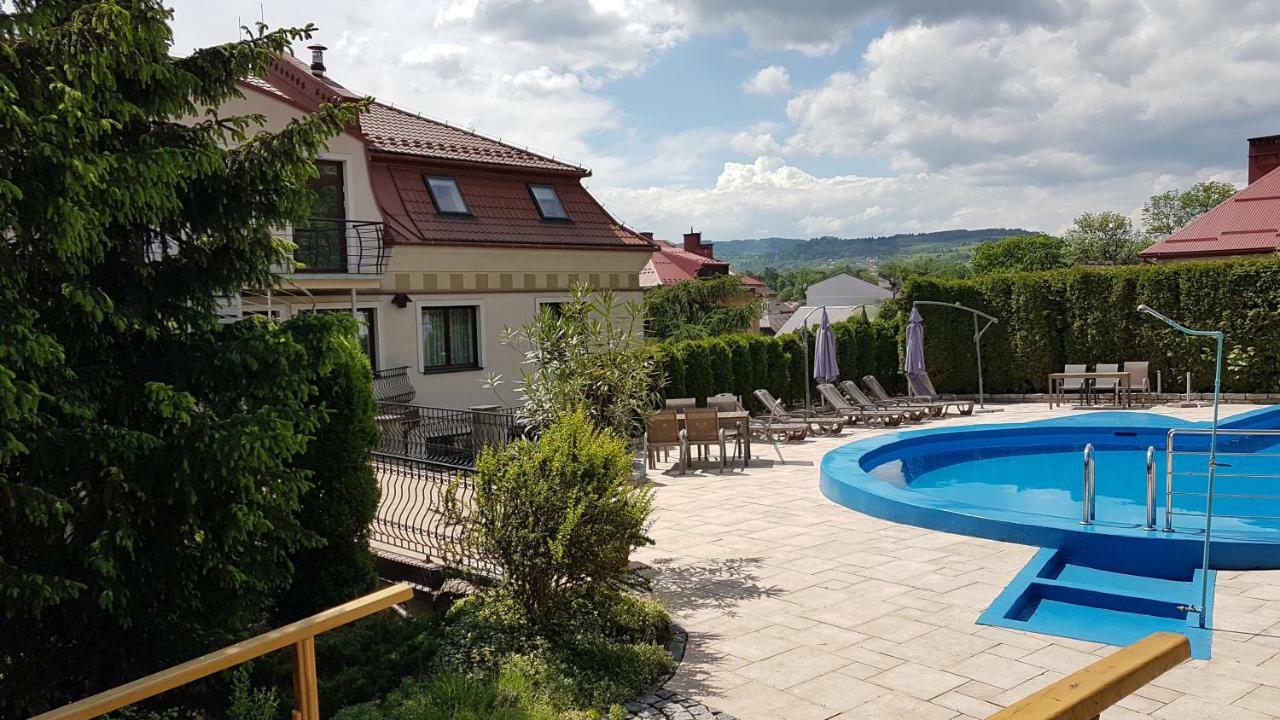 Janda Resort & Conference Mszana Dolna Kültér fotó